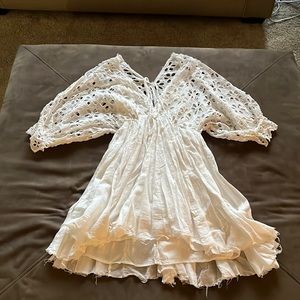 Free People Mini Baby Doll Dress
